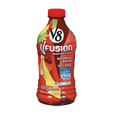 V8 V-Fusion Vegetable & Fruit Juice Strawberry Banana Full-Size Picture